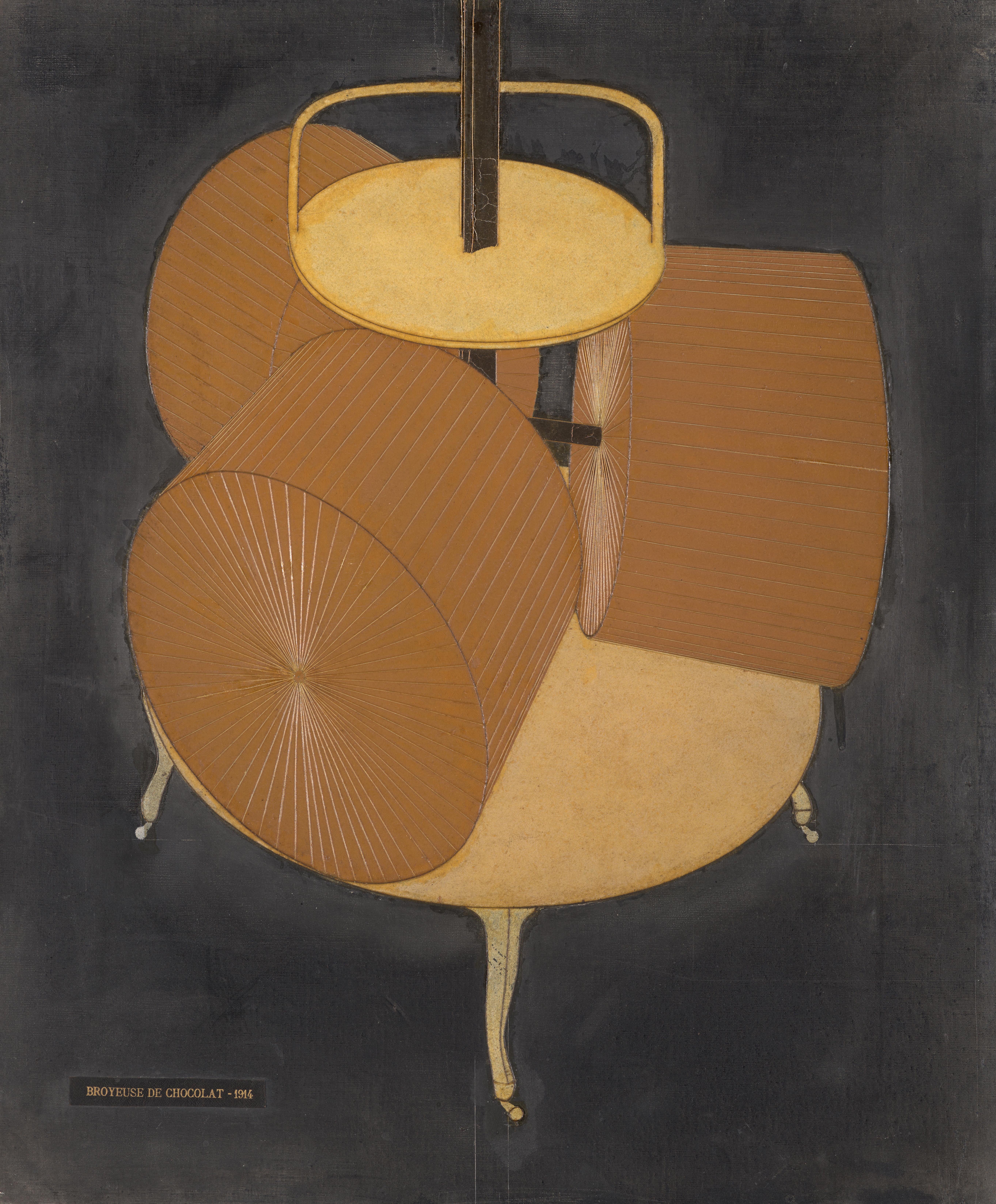 Chocolate Grinder, No. 2 (1914)