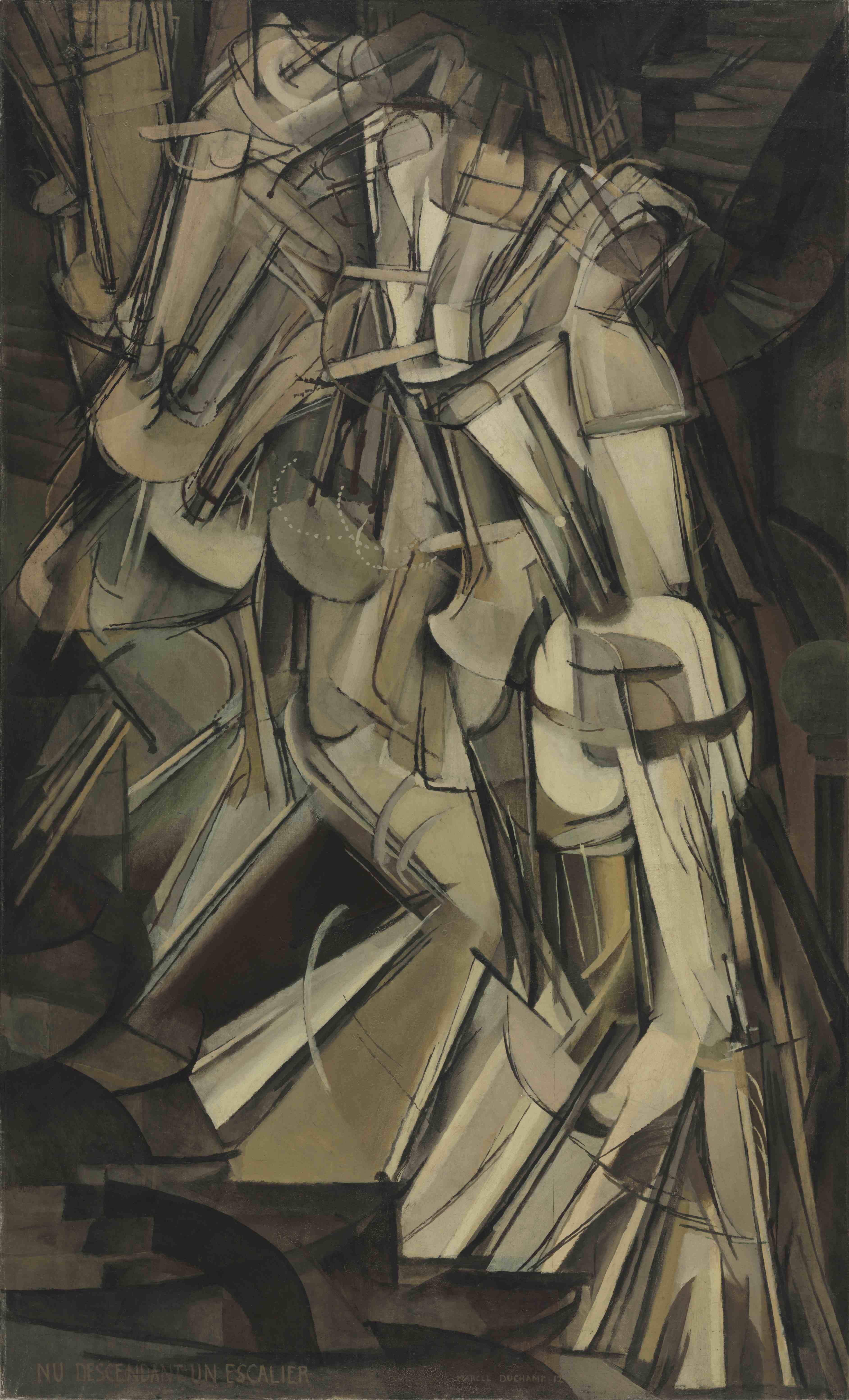 Nude Descending a Staircase, No. 2 (1912)
