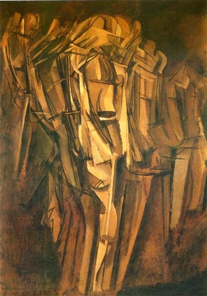Sad Young Man on a Train (1911)