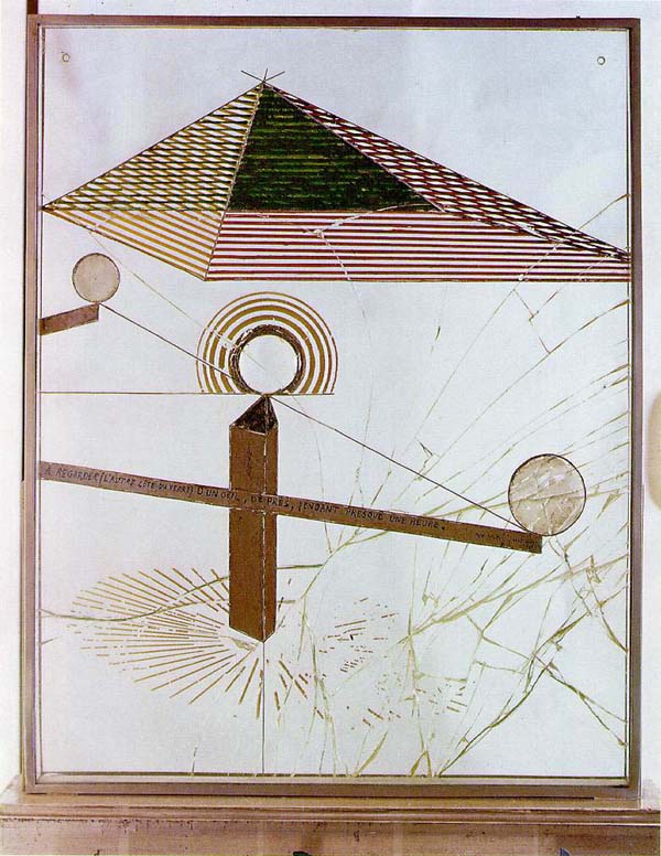 To Be Looked at (from the Other Side of the Glass) with One Eye, Close to, for Almost an Hour (1918)