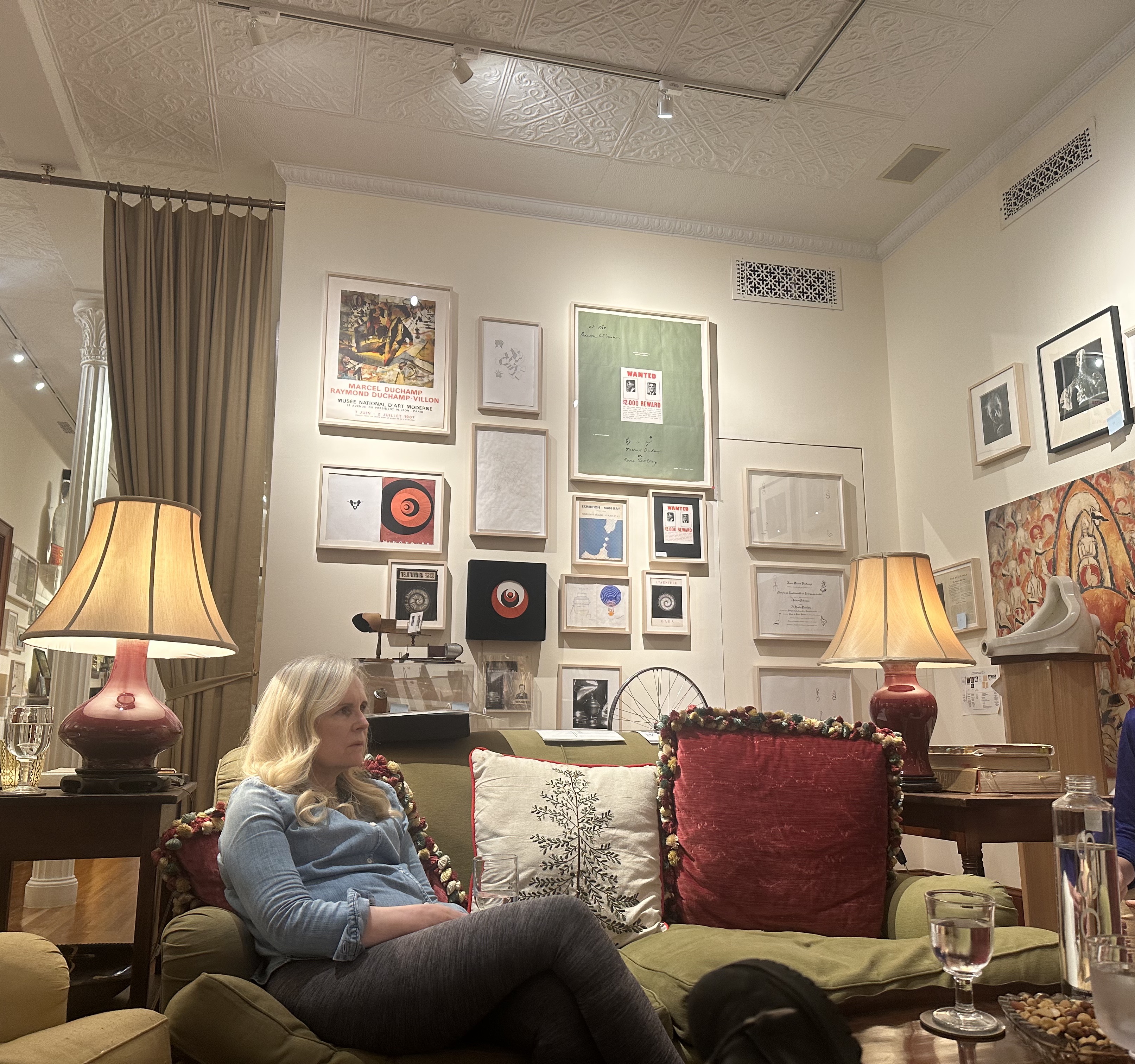 Meeting with Rhonda Shearer